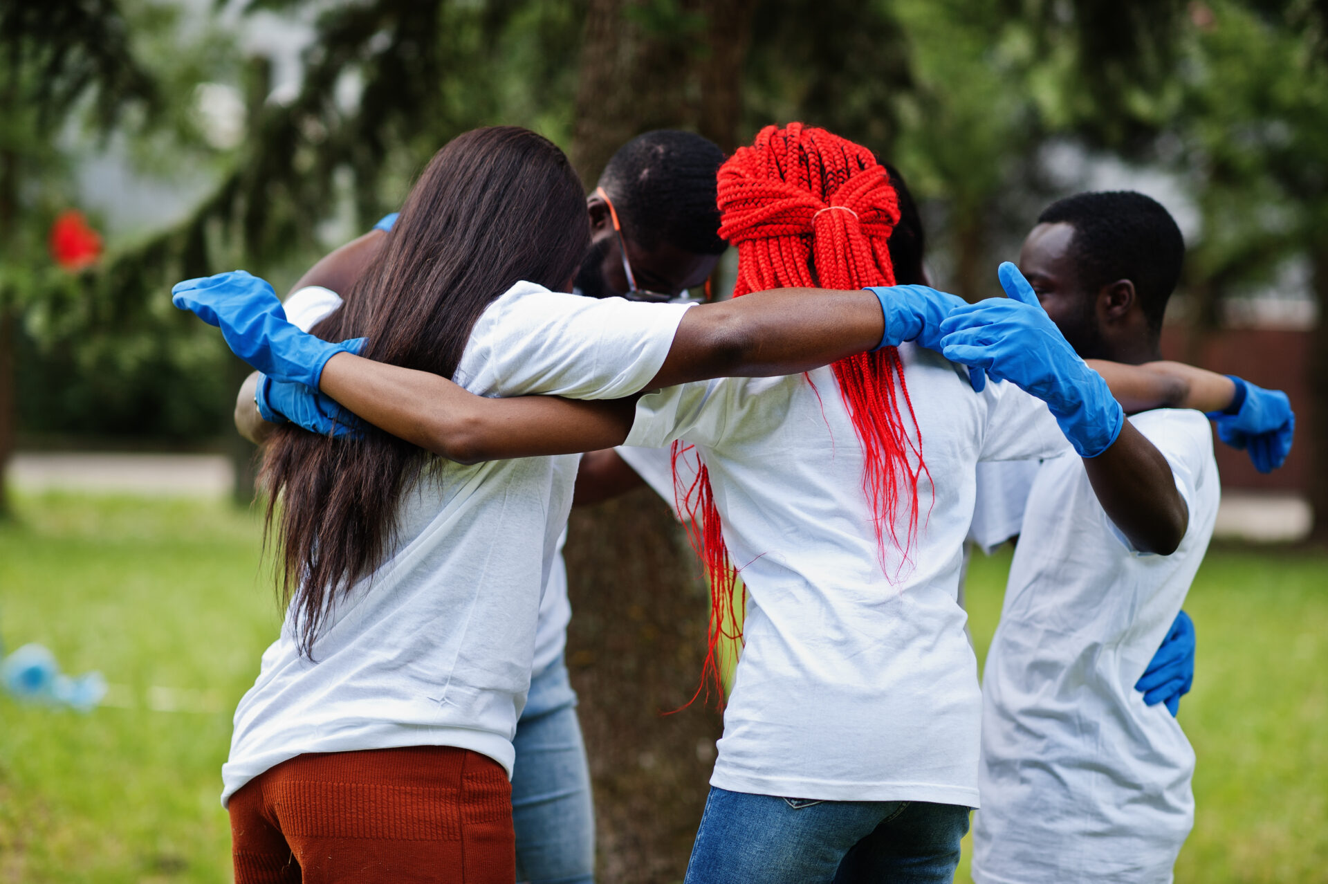 Equity Net Ghana community and volunteers